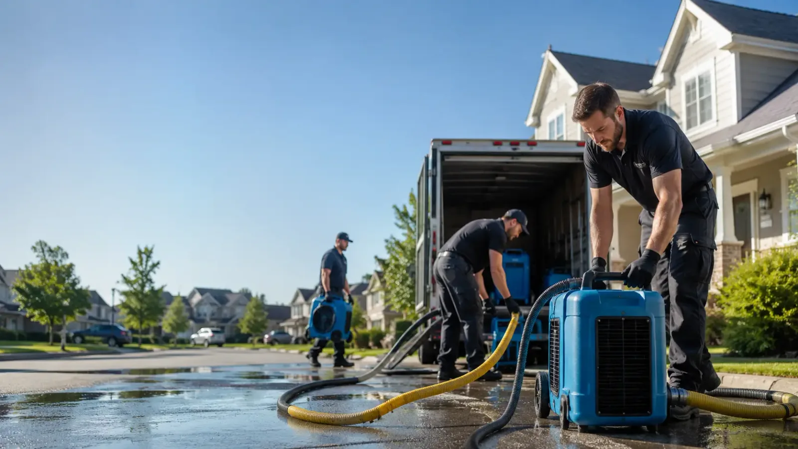 Water Damage Mitigation in Paso Robles, CA